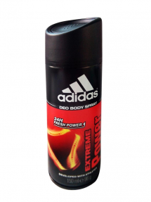 Adidas дезодорант-спрей Extreme power 150мл