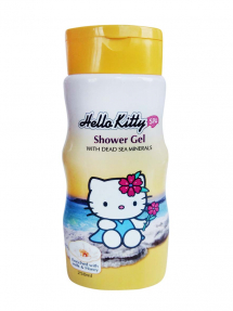 Hello Kitty гель для душа 250мл Молоко и мед