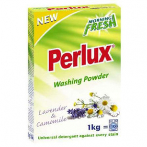 Perlux стиральный порошок 1 кг Лаванда / Ромашка