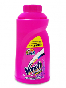 Vanish Oxi Action пятновыводитель 1л Pink (Розовый)*12