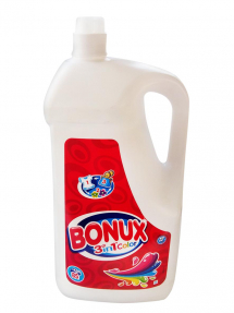 Bonux 3 в 1 гель для стирки Сolor 5.525л