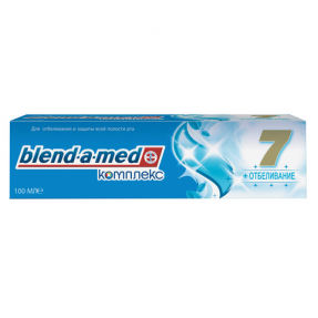 Blend-a-med Complete 7 зубная паста 100мл