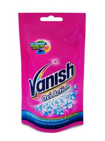 Vanish Oxi Action пятновыводитель жидкий 100мл.(розовый)*24