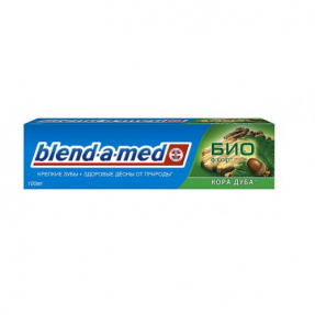 Blend-a-med зубная паста 100мл Кора Дуба