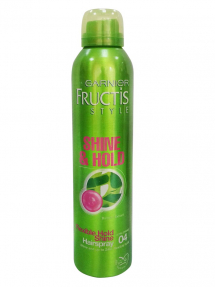 Garnier Fructis лак для волос 250мл ультра блеск и фиксация