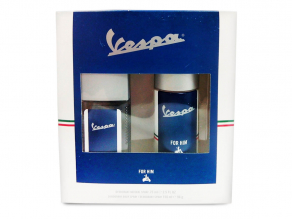 Vespa подарочный набор для мужчин: EDT 75мл + дезодорант 150мл
