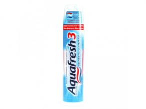 AquaFresh зубная паста Тройная защита Fresh Minty (Освежающе Мятная) 100мл (помпа)