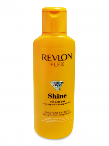 Revlon шампунь с кератином 400мл Flex Shine