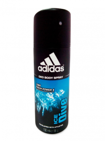 Adidas дезодорант-спрей 150мл Iсe Dive