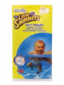Huggies Little Swimmers подгузники-трусики 1ка 3-8 кг для купания