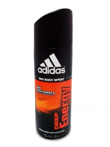 Adidas дезодорант-спрей 150мл Deep Energy