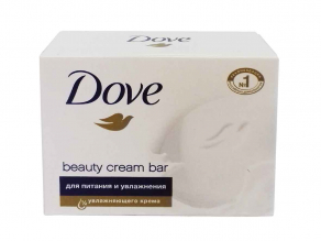 Dove крем-мыло 100г Beauty Crem Оригинал*48