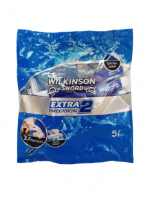 Willkinson Extra II Precision одноразовые станки для бритья 5шт