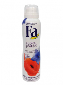 Fa дезодорант-спрей 150 мл Floral Protect Мак и Колокольчик