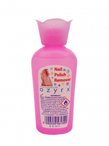 Ozyr-x жидкость для снятия лака 60 мл Розовая