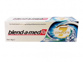 Blend-a-med Complete 7 зубная паста 75мл Экстра Свежесть
